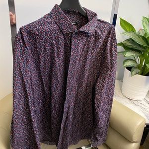 Express classic fit Button down shirt XXL